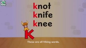 Silent Letters Nessy Reading strategy