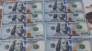 Коллекция долларов и евро