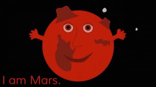 The Solar System Song (with lyrics)