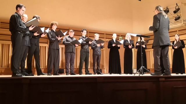 Хвалите Господа с небес. Хор храма иконы БМ Знамение-Абалацкая. смотреть онлайн