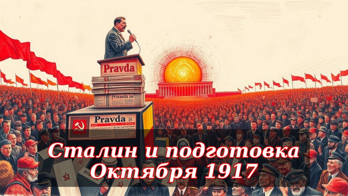 "Собрание сочинений И. В. Сталина" / Том 3. Статьи за 1917-й год / Пересказ основных идей смотреть онлайн