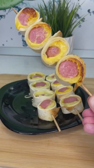 Простая и вкусная закуска😋