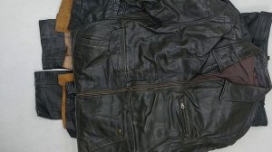 40800 Микс из кожи винтаж, 2пак, LEATHERS VINTAGE MIX 1/2, секонд (vintage/extra) оптом