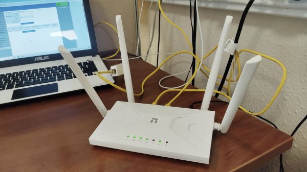 📶 Wi-Fi роутер Netis NC21, подключение и настройка интернет - PPPoE