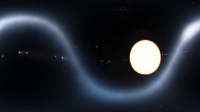 Relaxing 360 Space Flight - Space Engine - 4K Релакс смотреть онлайн