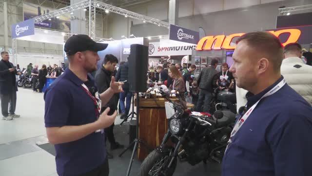 Выставка МОТОЗИМА. Часть 2. UNIVERSAL MOTORS. смотреть онлайн