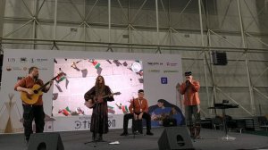 Фольклорный ансамбль «Индира» на фестивале «Этноскоп 2025»