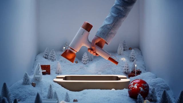 Приглашаем вас в новогодний мир BORK. смотреть онлайн