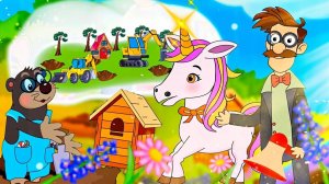 Единорожки(3 серия)🦄Кроты разрыли весь луг🌻🌼🌹Куда-то  пропали пчелы🐝