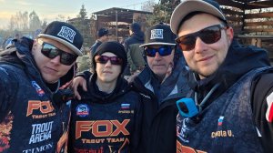 Команда FOX на международном турнире по форелевой ловле в Бишкеке