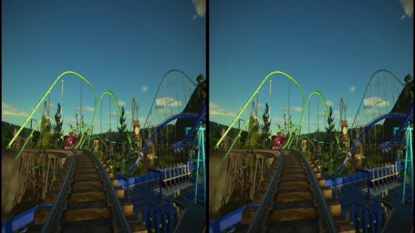 3D-VR VIDEO 129 SBS Virtual Reality Video 2K-2