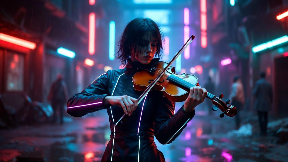 Cyberpunk Music for Work & LEARNING #9 | 38m Session | Музыка без слов для работы и учебы смотреть онлайн