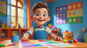 Английский. Времена года для детей. Мультик