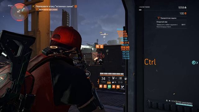 Tom Clancy's The Division 2 - Облава "Пакт" - Финальная сцена - Режим "Мастер" смотреть онлайн