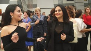 Ассирийцы 🔵⚪🔴Духрана д Мар Гиваргис в Москве 🎊🙌🙏🏼❤ .16.11.2025