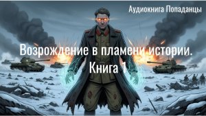 Аудиокнига ВОЗРОЖДЕНИЕ В ПЛАМЕНИ ИСТОРИИ. Книга 1