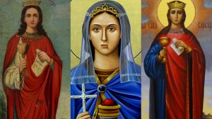 ВОЗЛЕ РАКИ СВЯТОЙ ВОРЫ ПАЛИ КАК МЕРТВЫЕ,ОДИН ОГЛОХ,ВТОРОЙ СОШЕЛ С УМА..СВЯТАЯ ВЕЛИКОМУЧЕНИЦА ВАРВАРА