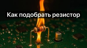 Выбираешь резисторы наугад? Вот как это делают ПРОФИ