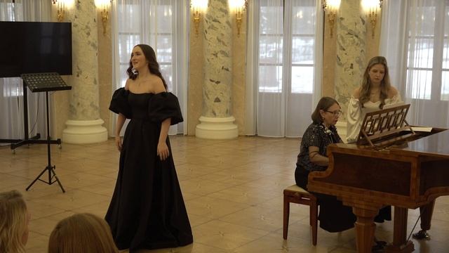 С. Баневич Ария Герды из оперы "История Кая и Герды" - исп. Татьяна Швед смотреть онлайн