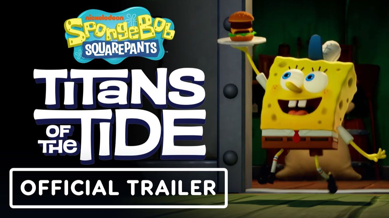 SpongeBob SquarePants: Titans of the Tide - Announcement Trailer [4K] смотреть онлайн