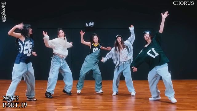 NEWJEANS - How Sweet Dance Tutorial Mirror