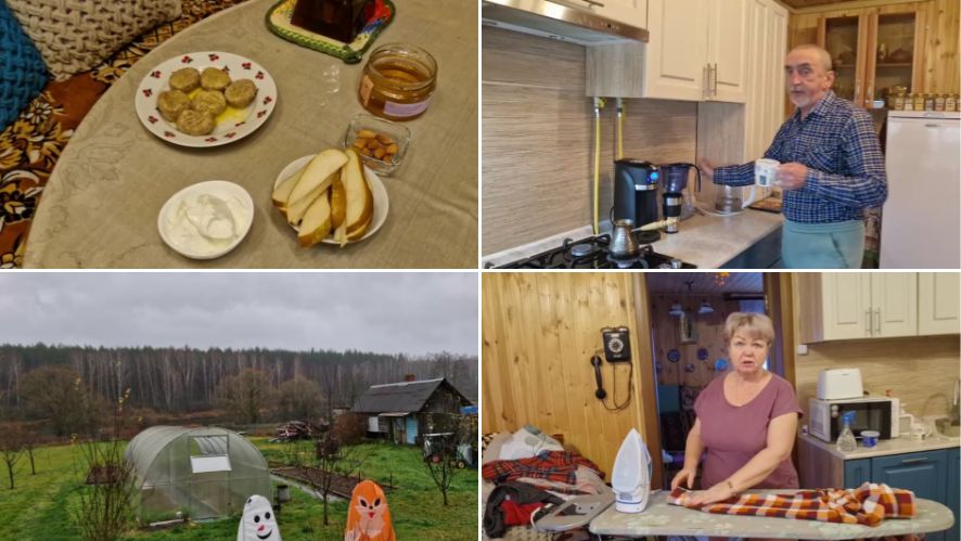 ПРИГОТОВИЛА ЗАВТРАК, ПЕРЕГЛАДИЛА БЕЛЬЁ, ПОВСПОМИНАЛА. смотреть онлайн