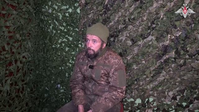Петр Гай, пленный военнослужащий ВСУ
