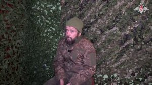 Петр Гай, пленный военнослужащий ВСУ