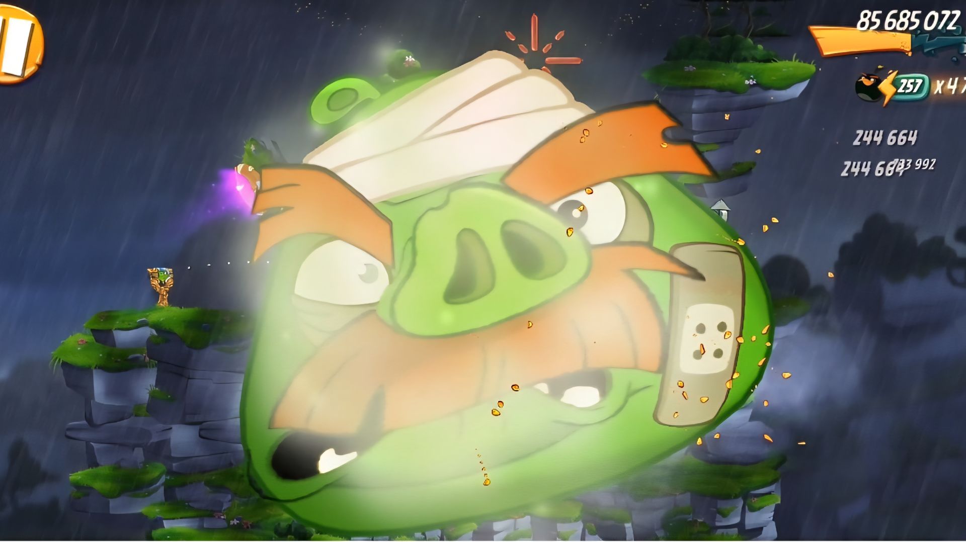 Angry Birds 2.King pig panic /Паника короля свиней 18.11.2025 АВ2 /AB2 смотреть онлайн