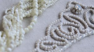 СОЗДАЮ ВЕНЕЦ В ТЕХНИКЕ САЖЕНИЕ ПО БЕЛИ. ОБЗОР НАБОРА МАТЕРИАЛОВ