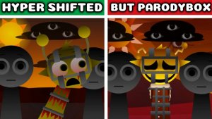 INCREDIBOX SPRUNKI: HYPER SHIFTED — ОРИГИНАЛ VS PARODYBOX! КТО ПОБЕДИТ? ⚔️ 🎧