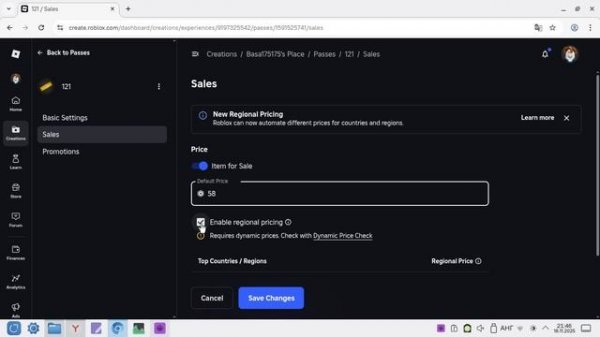Покупаем 40 роблоксов на playerok.com ( создаём game pass)
