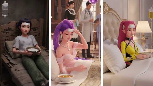 K-Pop охотники в беде! Можно ли купить дружбу? Смотри ответ! Реакция смотреть онлайн