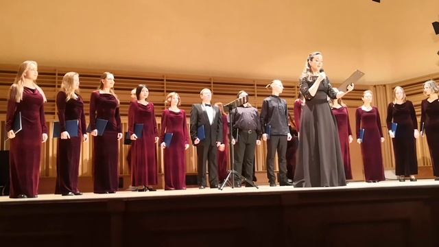 Чашу спасения прииму. Академ. хор НГТУ Новосибирска им. Ю. Брагинского. смотреть онлайн