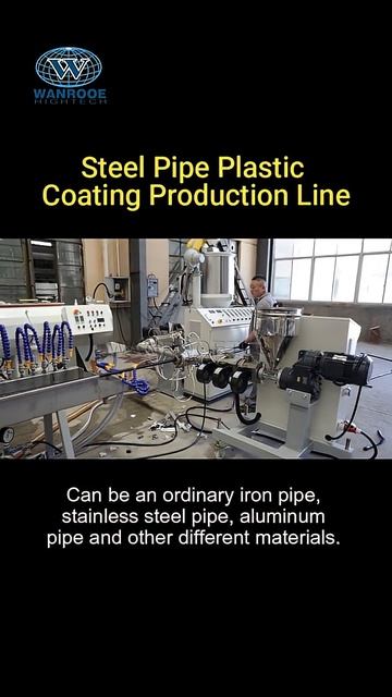 Как увеличить срок службы стальной трубы с пластиковым покрытием антикоррозионного и износостойкости смотреть онлайн