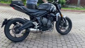 Triumph Trident 660 выхлоп LeoVince 14385EU