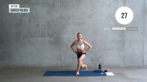 DAY 3 25 MIN LOWER BODY CALISTHENICS WORKOUT - Bodyweight Only, No Equipment