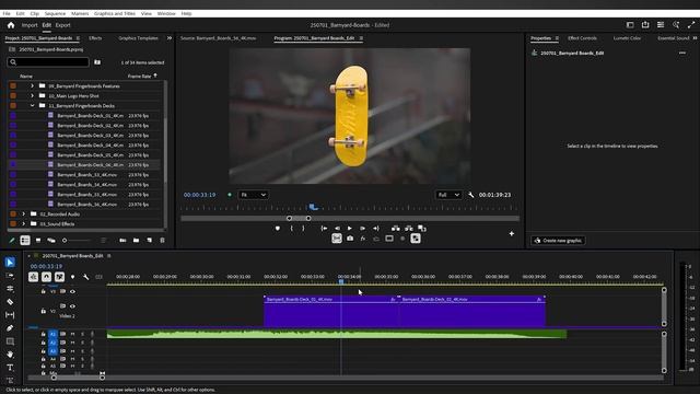 37 How to Hide Cuts with Time Remapping смотреть онлайн