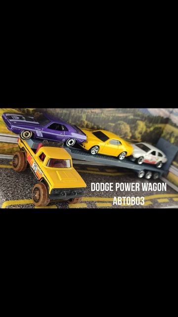 DODGE POWER WAGON АВТОВОЗ смотреть онлайн