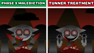 INCREDIBOX SPRUNKI: ФАЗА 9 — «ЖИВОЕ И МАЛЕДИКЦИОН» ⚔️ ОРИГИНАЛ VS TUNNER TREATMENT! КТО ПОБЕДИТ? 🎧