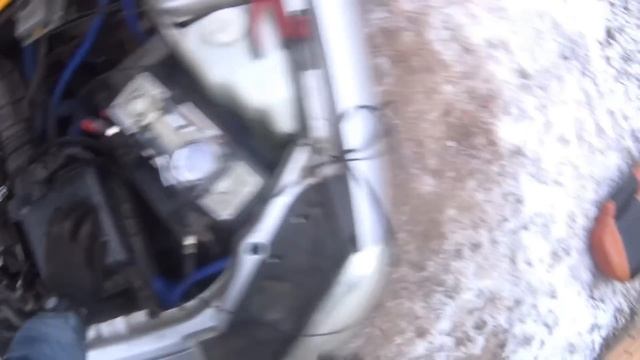 Владелец ПРИОРЫ не поверил сначала, что дело не в электрике, не заводится смотреть онлайн