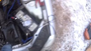 Владелец ПРИОРЫ не поверил сначала, что дело не в электрике, не заводится