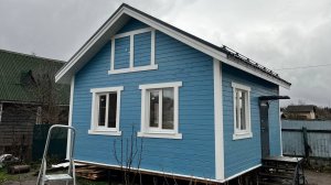 Строительство каркасного дома 6 на 6. От начала до конца. Весь процесс строительства в одном видео!