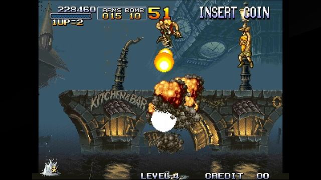 METAL SLUG #1 смотреть онлайн