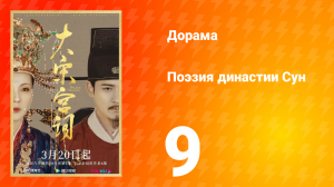 Поэзия династии Сун 1 сезон 9 серия