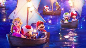 Супер Марио галактическое кино «The Super Mario Galaxy Movie» дублированный трейлер, 2025