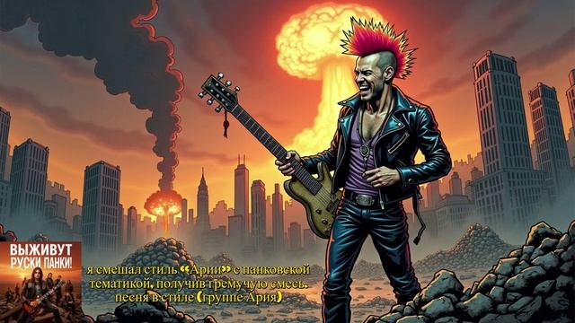 тяжелый рок, рок метал. (Выживут Русские панки!) смотреть онлайн