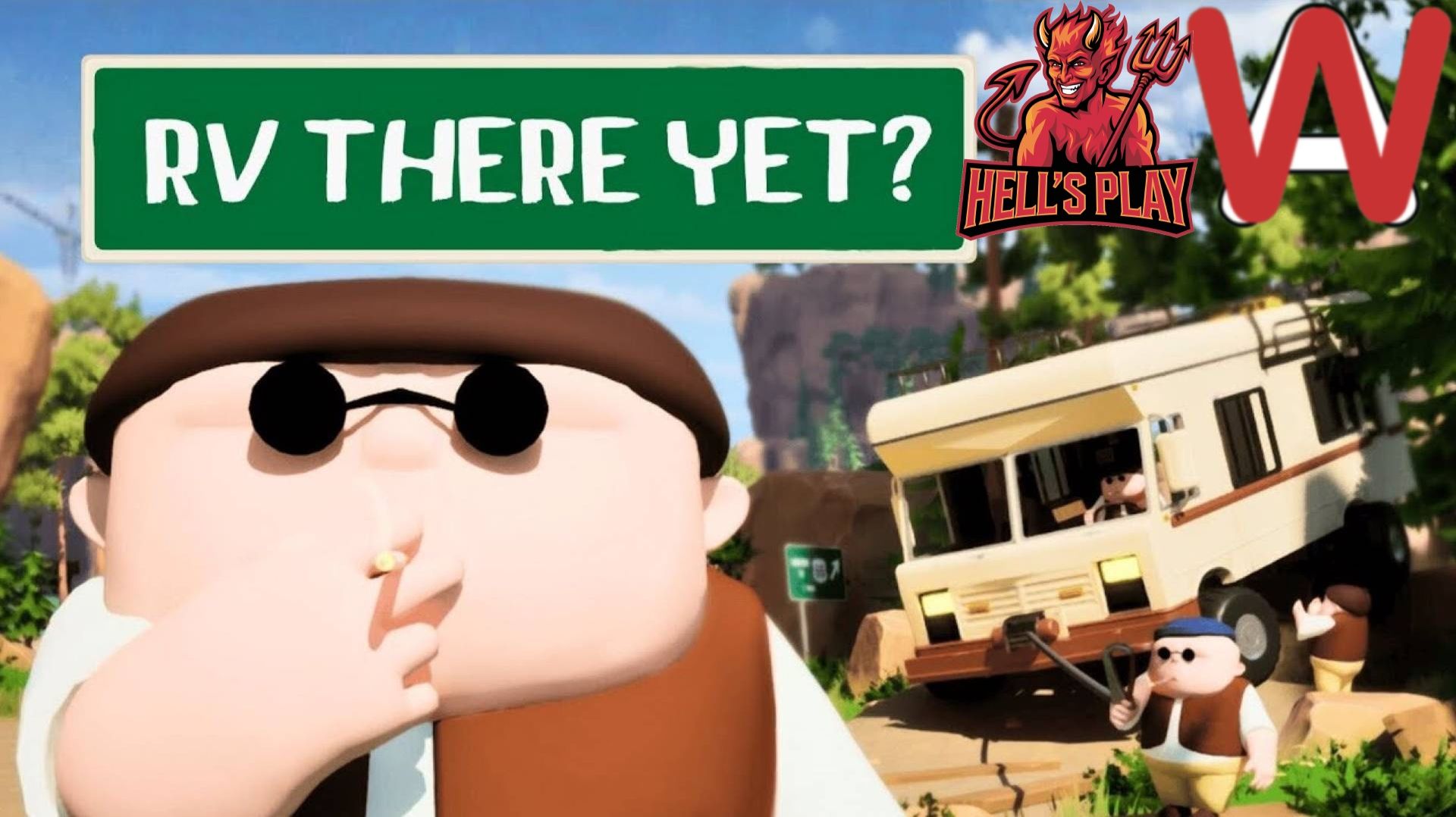 Катаем машину с WebArtisan Gaming в RV There Yet? смотреть онлайн