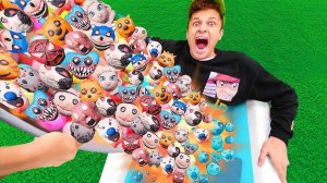 НИКОГДА НЕ ПРИНИМАЙ ВАННУ С БОМБОЧКОЙ ВСЕХ МОНСТРОВ В 3 ЧАСА НОЧИ