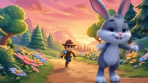 Вышел зайчик погулять